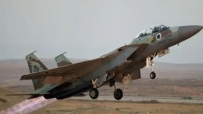 Israa'iil ayaa ka waalacsan galaangalka iiraan ee Suuriya