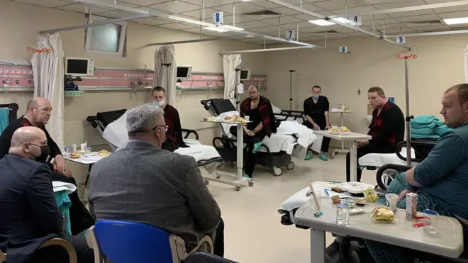 Вцілілих членів екіпажу в лікарні уже відвідав посол України в Туреччині