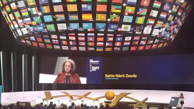 Pirezidaanti Itoophiyaa Saahilawarqi Zawude