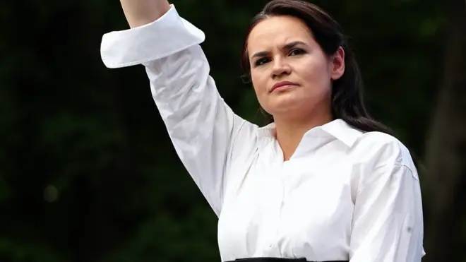 Світлана Тихановська вибори Білорусь