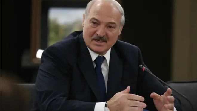 Madaxweyne Lukashenko