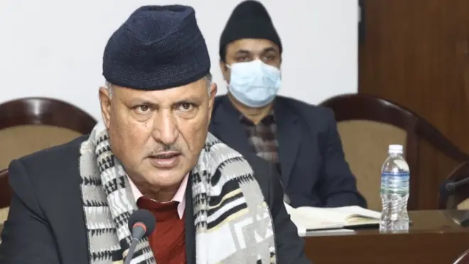 विरोध खतिवडा