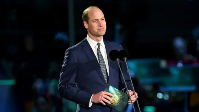 The Prince of Wales, William