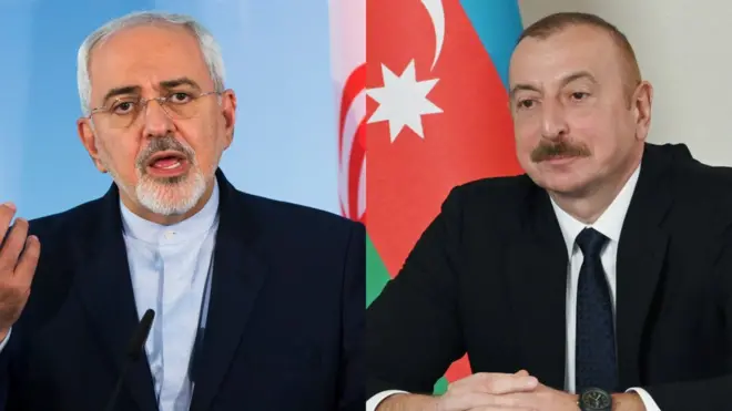 Məhəmməd Cavad Zərif, Azərbaycan Prezidenti İlham Əliyev