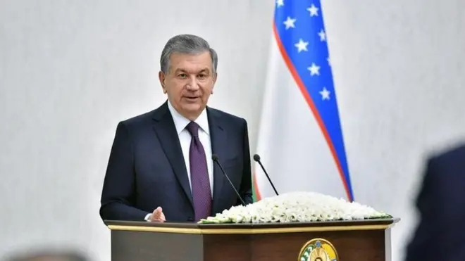 ШАвкат Мирзиёев