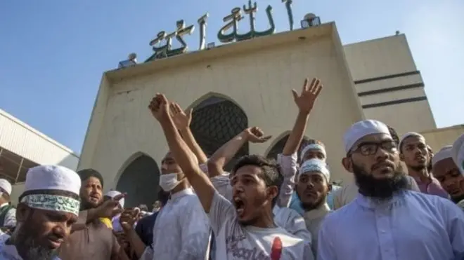 బంగ్లాదేశ్ దాడులు