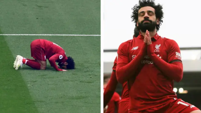 أظهر محمد صلاح للعالم طريقة سلمية للرد على الهتافات العنصرية