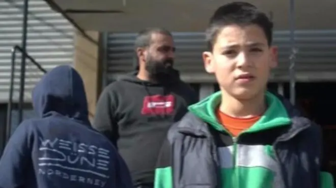 सीरियाई शरणार्थी