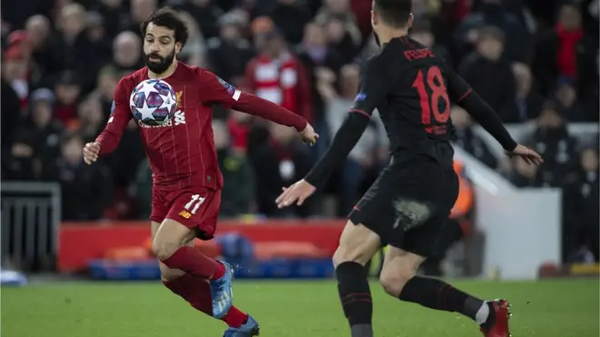 ليفربول وأتليتكو مدريد