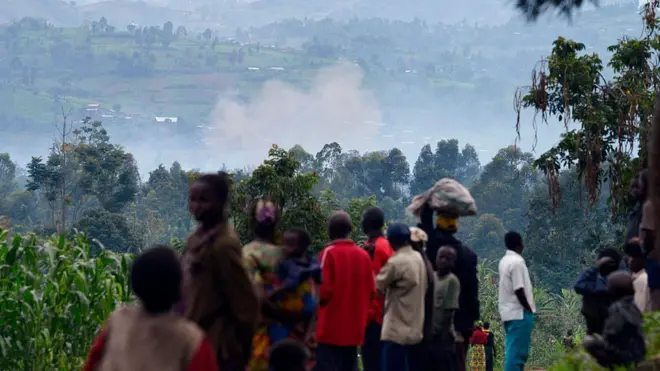 Abanyagihugu ba Rutshuru barabira kure imirwano ya leta na M23 mu 2013