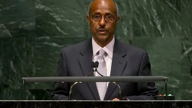 ኣምባሳደር ስዩም መስፍን