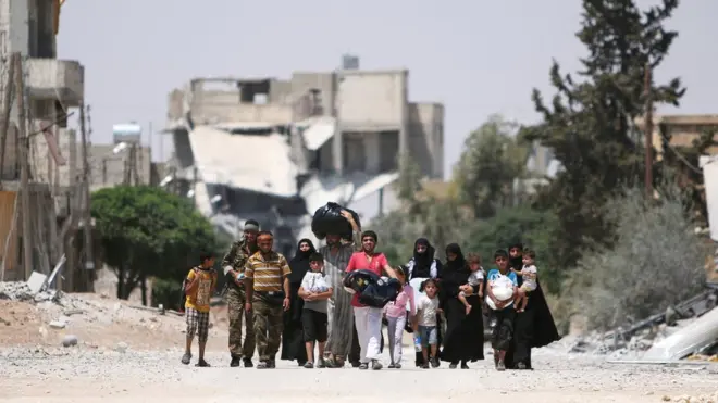 ده‌ها هزار نفر از ساکنان شرق حلب از درگیری‌ها به مناطق دیگر گریخته‌اند