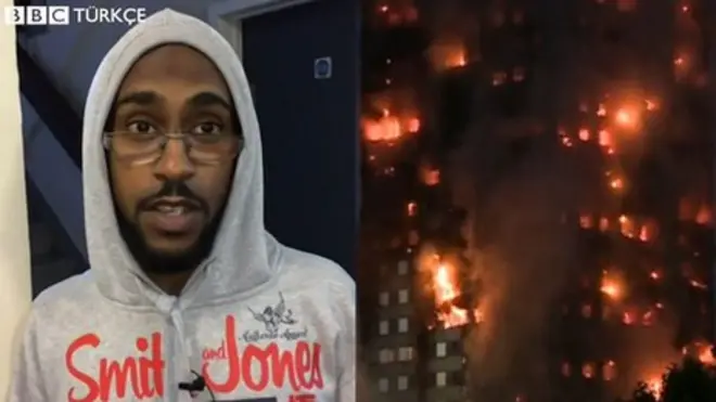 Görgün tanığı Londra yangını