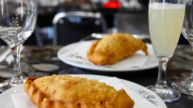 El Galeon，餐厅，螃蟹，海鲜.（图片来源：Ian Lloyd Neubauer）