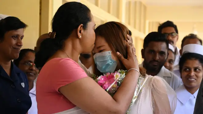 සෞඛ්‍ය අමාත්‍ය පවිත්‍රා වන්නිආරච්චි