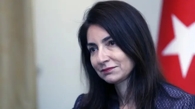 በኢትዮጵያ የቱርክ አምባሳደር ያፕራክ አለፕ