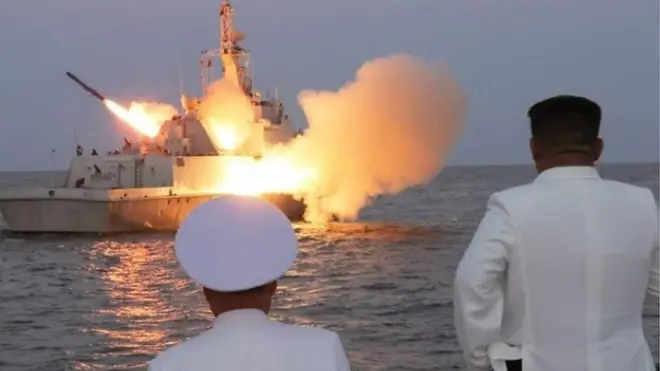 북한 김정은 국무위원장