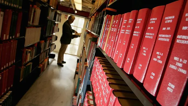 Бібліотека в Оксфорді