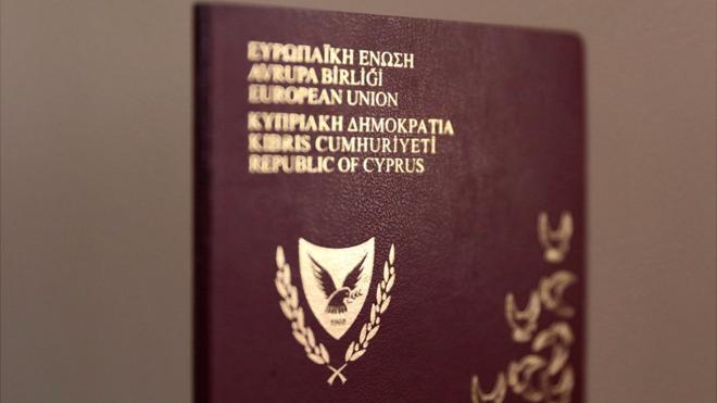 Cyprus passport, file pic
