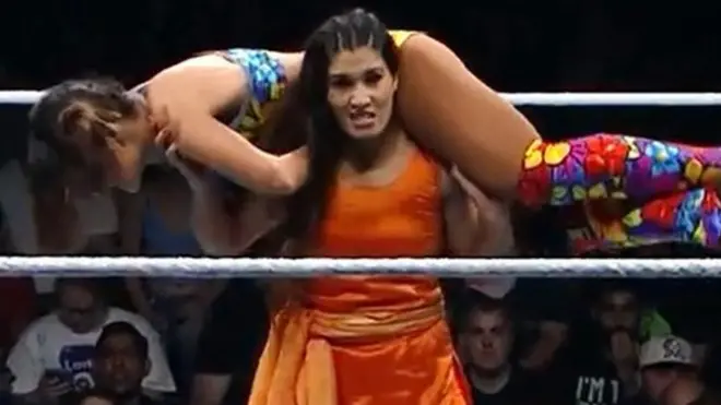 کویتا دیوی ڈبلو ڈبلو ای