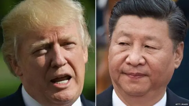 ટ્રમ્પ અને જિપિંગ બેઈજિંગમાં મુલાકાત કરશે