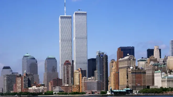En 2001 las Torres Gemelas eran los edificios más altos de Nueva York.