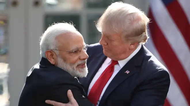 मोदी और ट्रंप