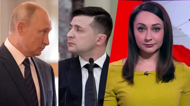 Putin Zelensky