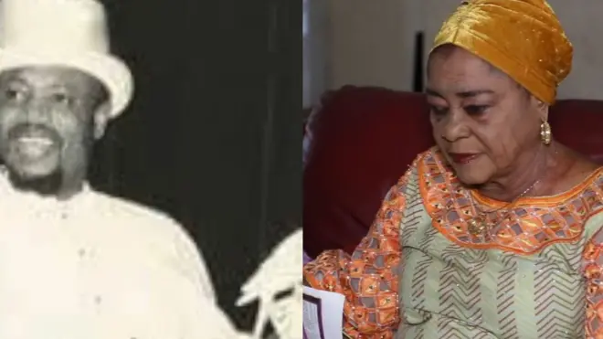 Oloogbe Professor ati Lady Peller