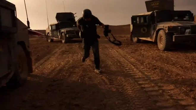 Avanço das tropas iraquianas