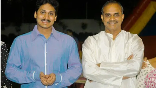 జగన్, రాజశేఖరరెడ్డి