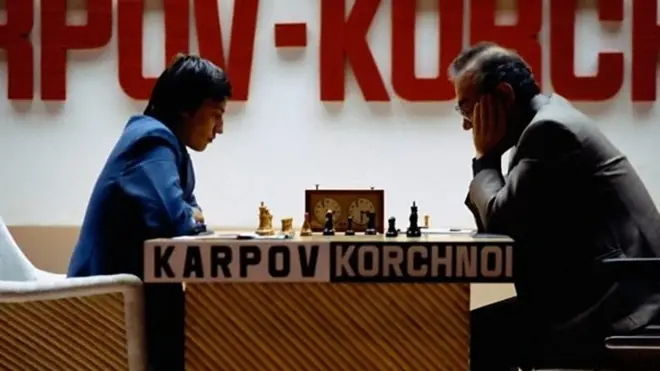نبرد شطرنج کارپوف و کورچنوی