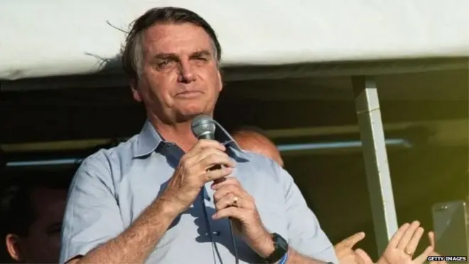 ब्राज़ील के राष्ट्रपति जायर बोलसोनारो