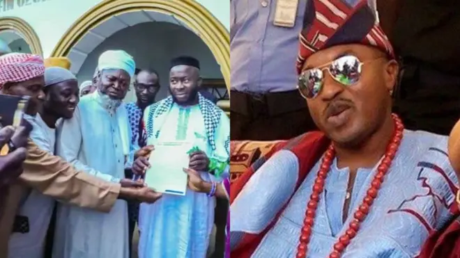 Oluwo ati Grand Mufti Yoruba