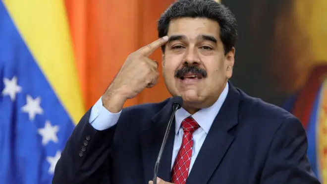Venezuela Devlet Başkanı Nicolas Maduro
