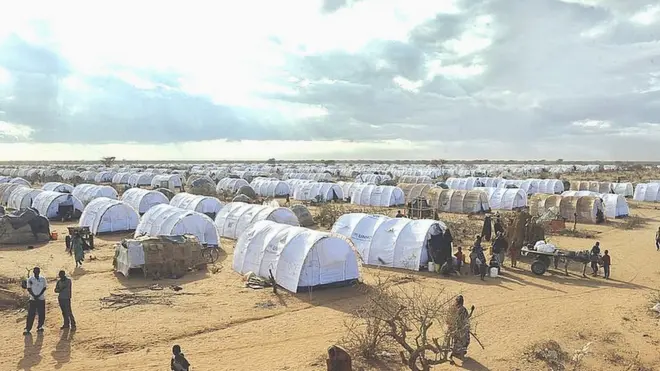Buufata baqattootaa Dadaab Keeniyaa argamu