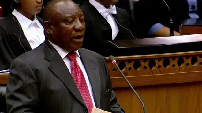 Cyril Ramaphosa a prêté serment pour devenir le nouveau président du pays