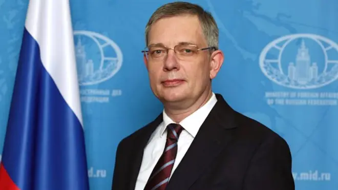 भारत में रूस के राजदूत देनिस अलिपोव