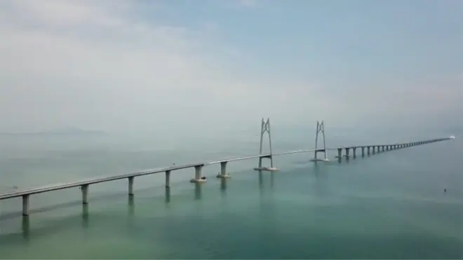 Мост через дельту Жемчужной реки