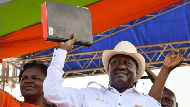 ራይላ ኦዲንጋ ፕረዝደንት ኮይኖም ሎሚ መዓልቲ ቃለ-መሓላ ክፍፅሙ ትፅቢት ይግበር