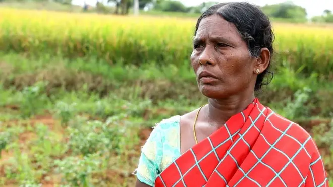 బాధితుడి తల్లి