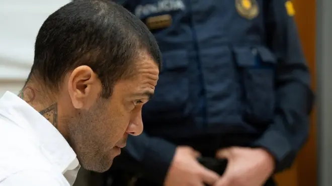 Dani Alves has been in prison for more than a year since being accused of forcing a woman to have sex with him