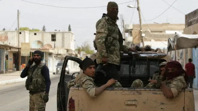 The US had been pushing Turkey and its allies to end the offensive in northern Syria