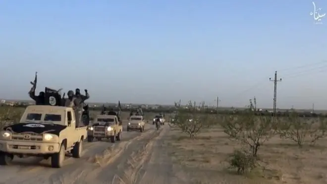 ازدادت العمليات العسكرية في سيناء مؤخرا