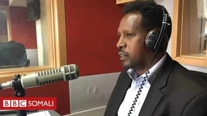 Wasiirka warfaafinta Soomaaliya Cabdiraxmaan Yariisoow ayaa akhriyay go'aanka wasiirada