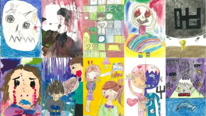 그리다 100가지 말상처