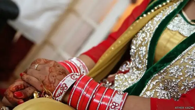 جبری شادی کے اسی فیصد واقعات متاثرین خواتین تھیں