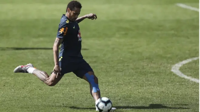 Nejmar trenutno trenira u Brazilu za Kopa Ameriku