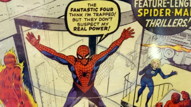 Spider-Man comic book