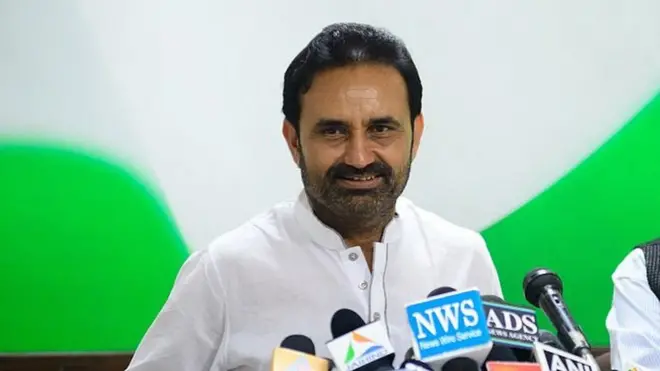 કૉંગ્રેસના ઉમેદવાર શક્તિસિંહ ગોહિલ